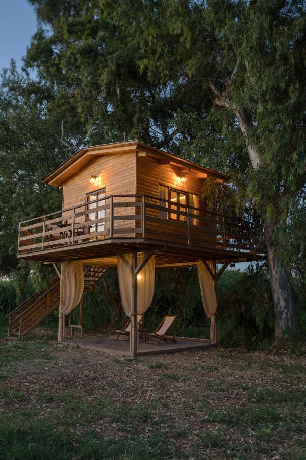River Treehouse Laganas Eksteriør billede